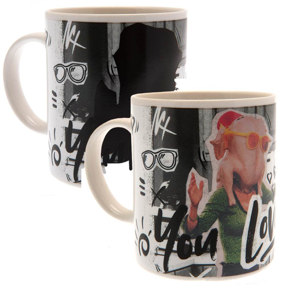 Friends Heat Changing Mug You Love Me - Gift Arch