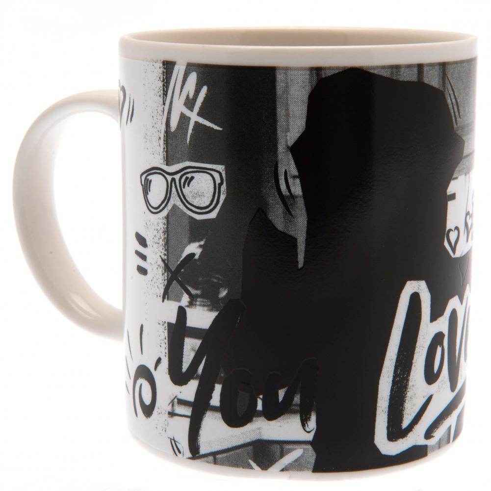 Friends Heat Changing Mug You Love Me - Gift Arch