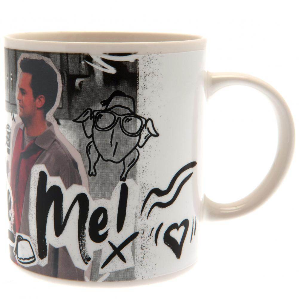 Friends Heat Changing Mug You Love Me - Gift Arch