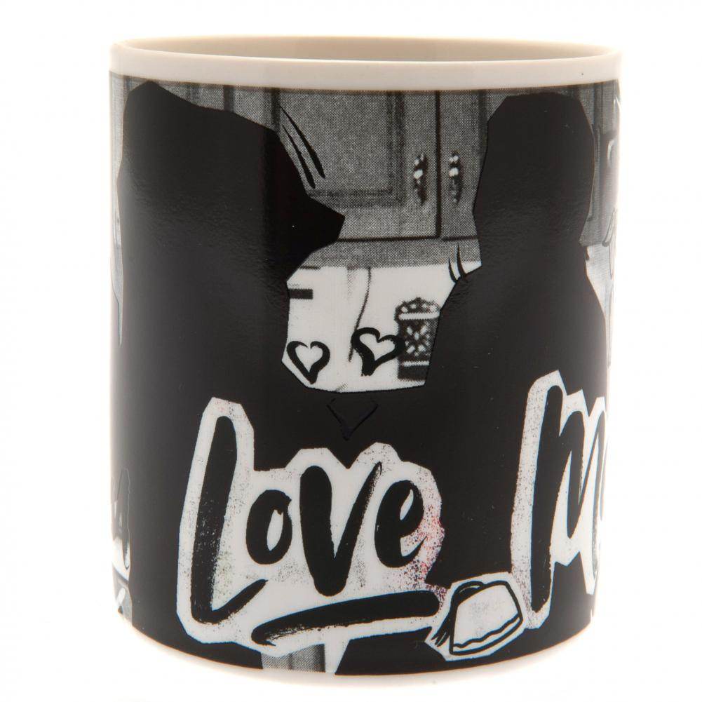 Friends Heat Changing Mug You Love Me - Gift Arch