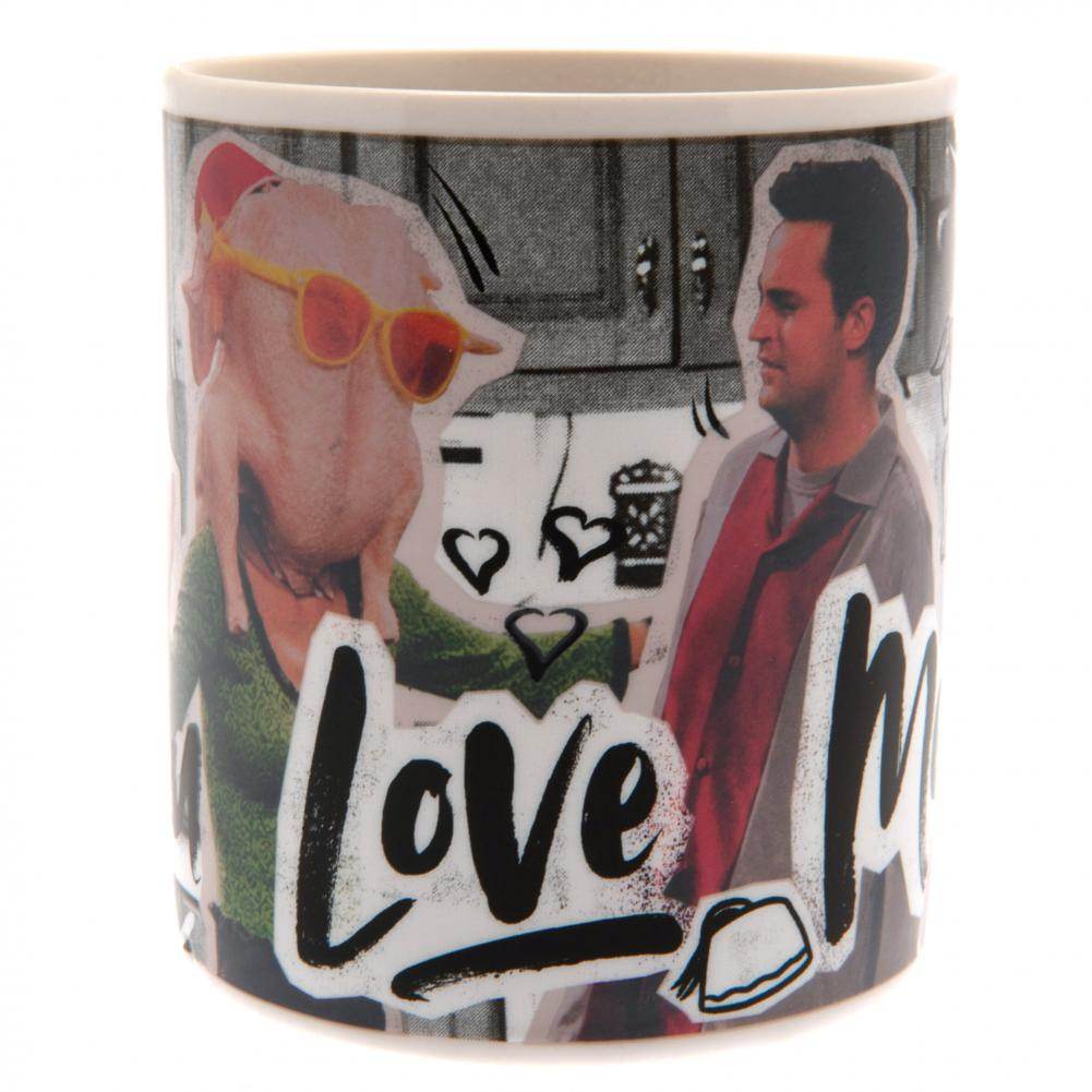 Friends Heat Changing Mug You Love Me - Gift Arch