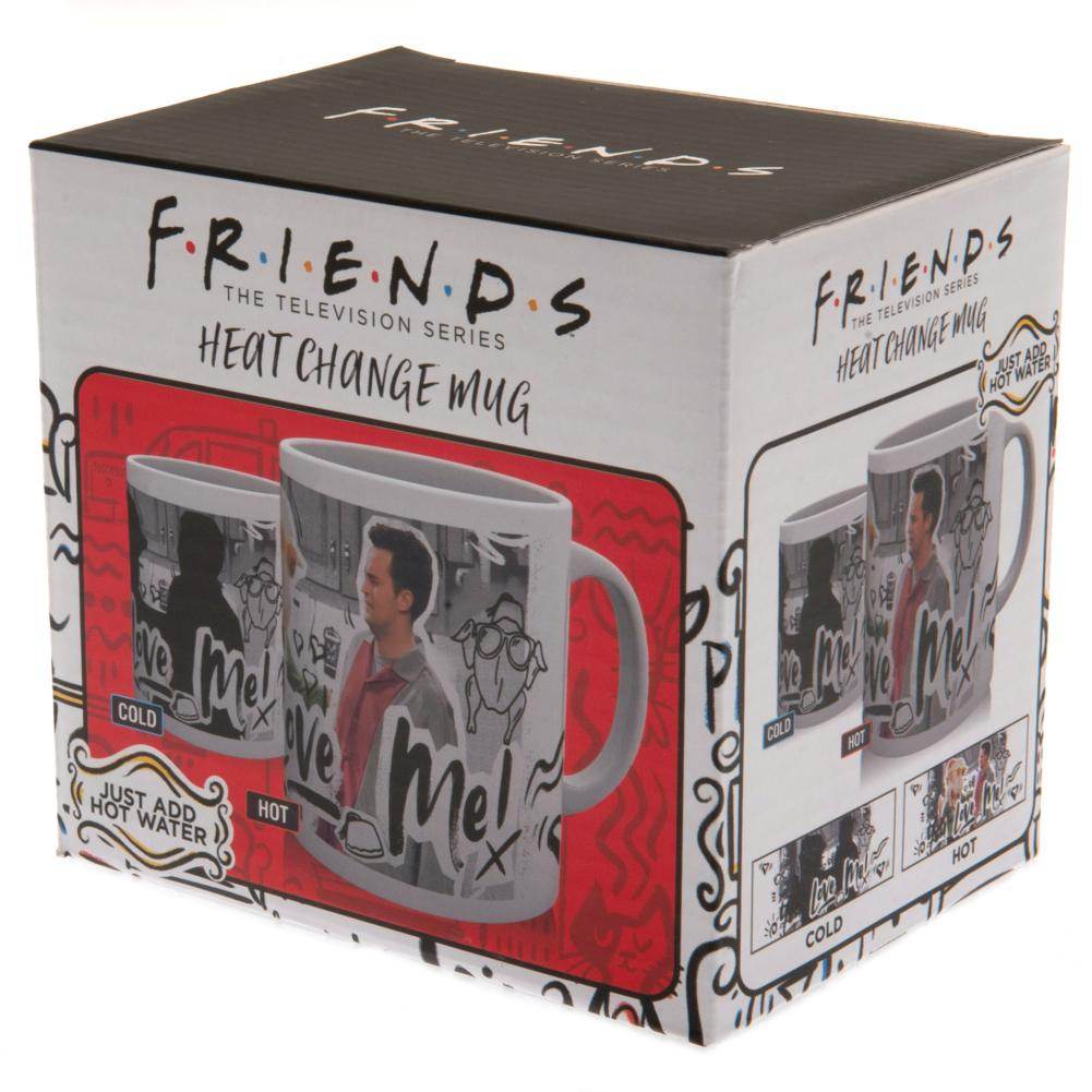 Friends Heat Changing Mug You Love Me - Gift Arch