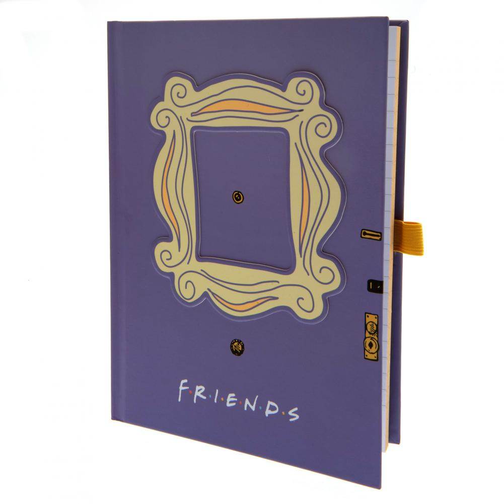 Friends Premium Notebook Frame - Gift Arch