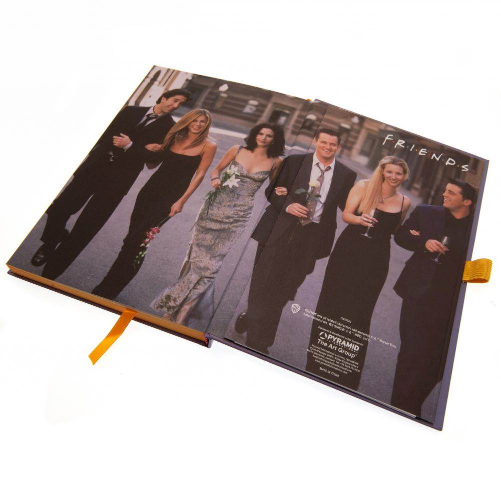 Friends Premium Notebook Frame - Gift Arch
