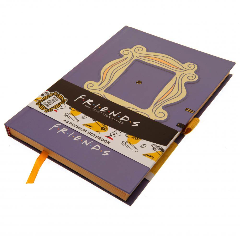 Friends Premium Notebook Frame - Gift Arch