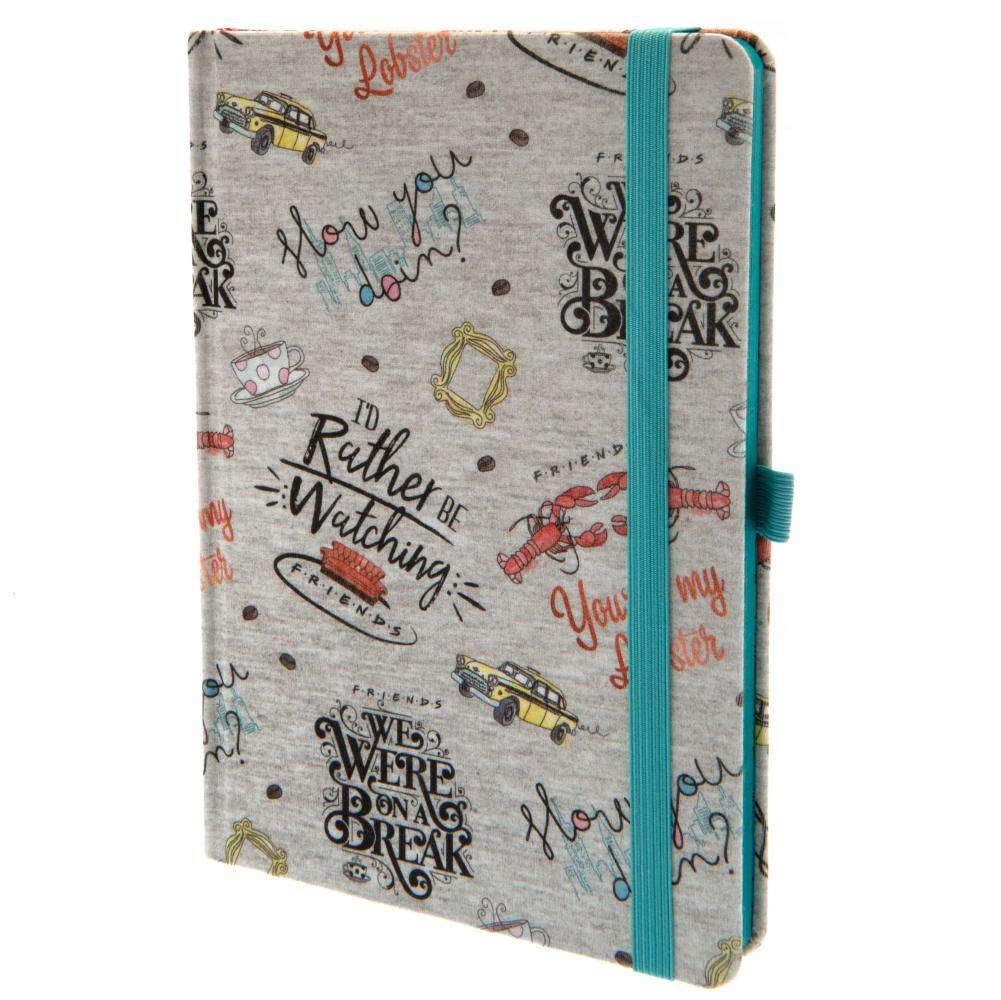 Friends Premium Notebook Marl - Gift Arch