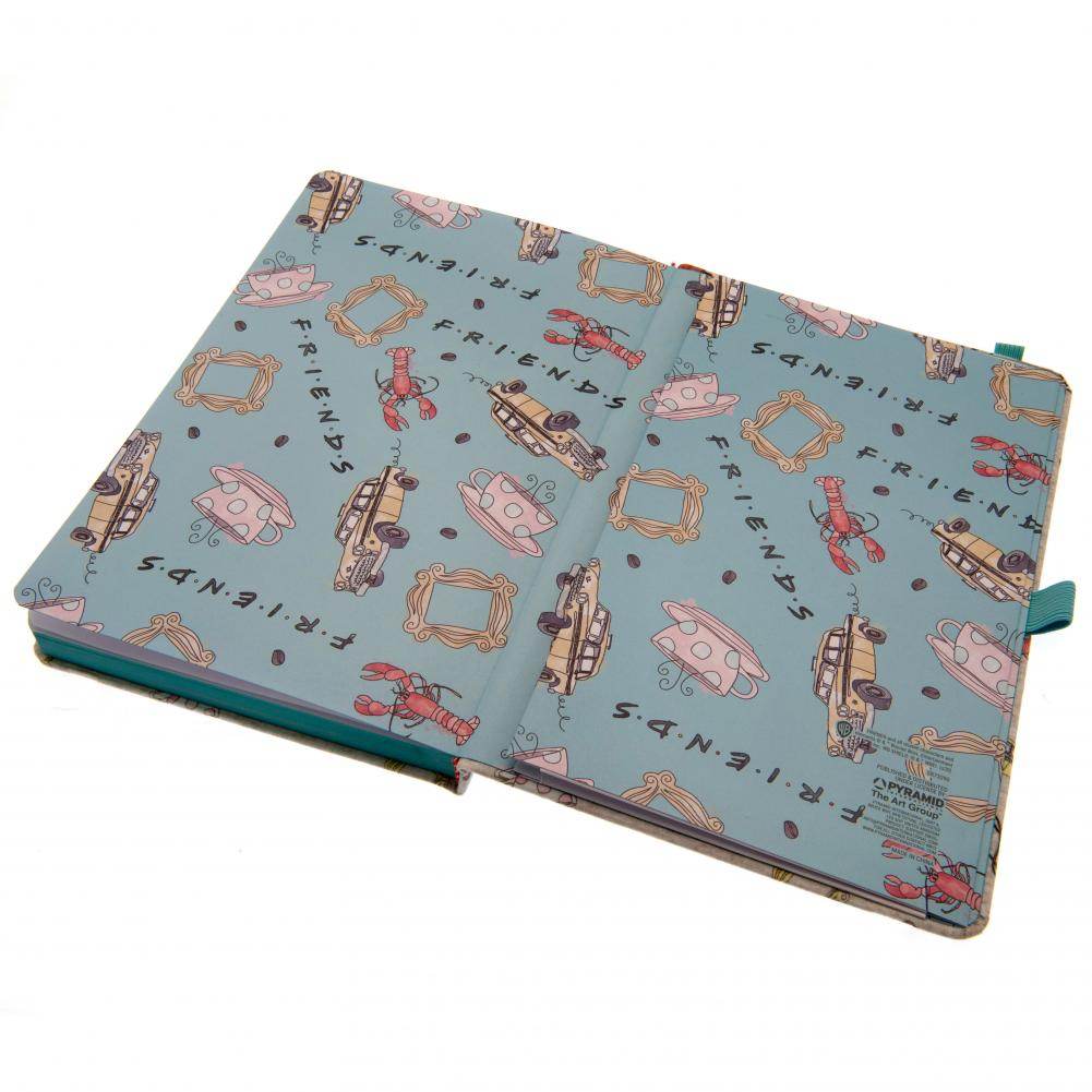 Friends Premium Notebook Marl - Gift Arch