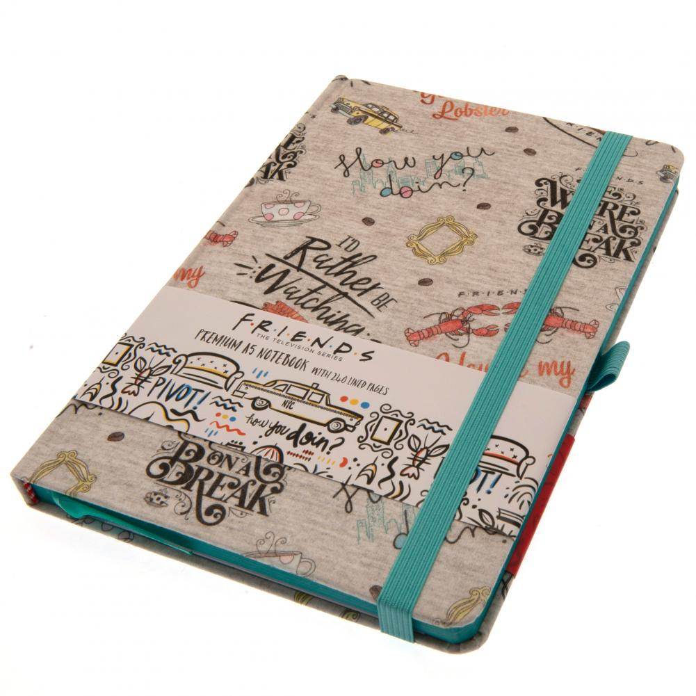 Friends Premium Notebook Marl - Gift Arch