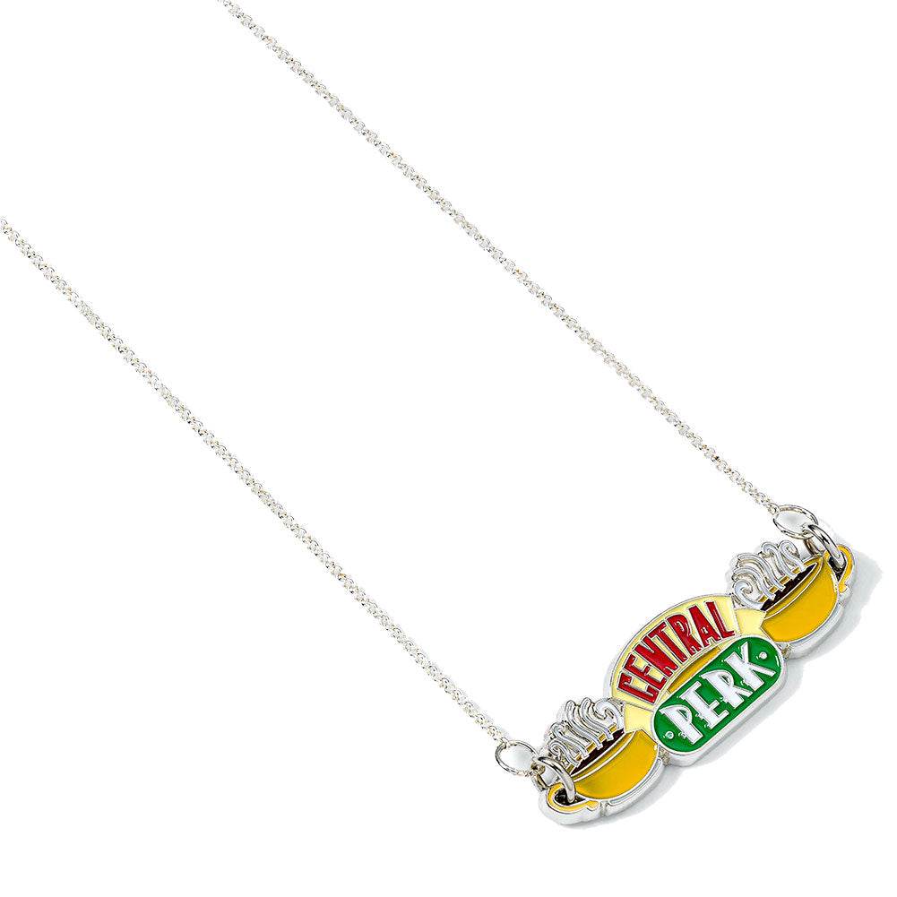 Friends Silver Plated Necklace Central Perk - Gift Arch
