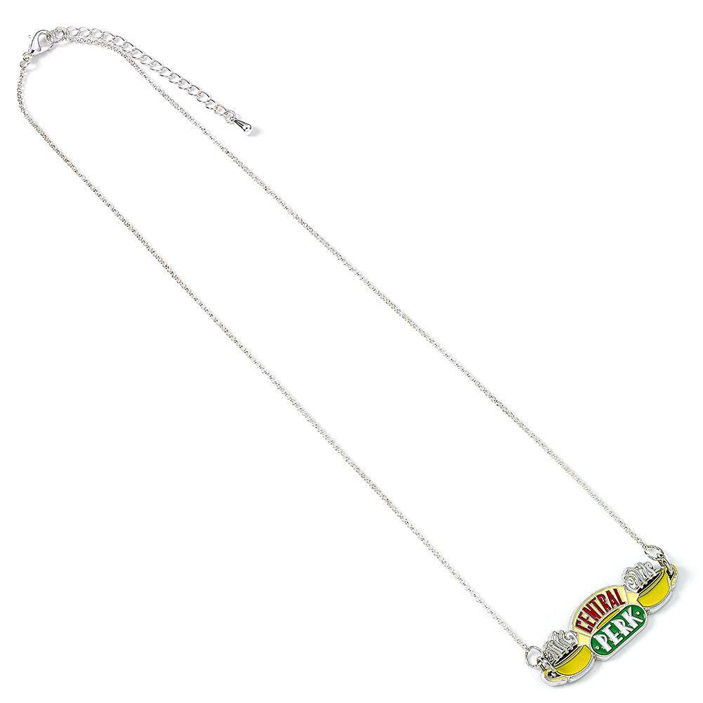 Friends Silver Plated Necklace Central Perk - Gift Arch