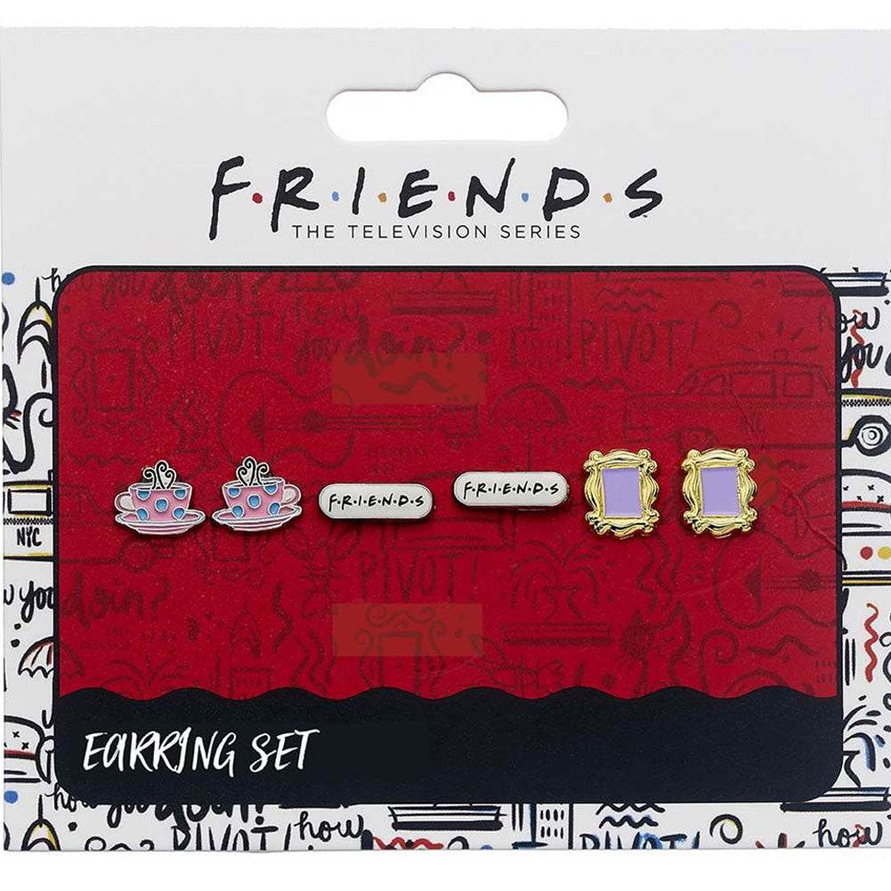 Friends Stud Earring Set - Gift Arch