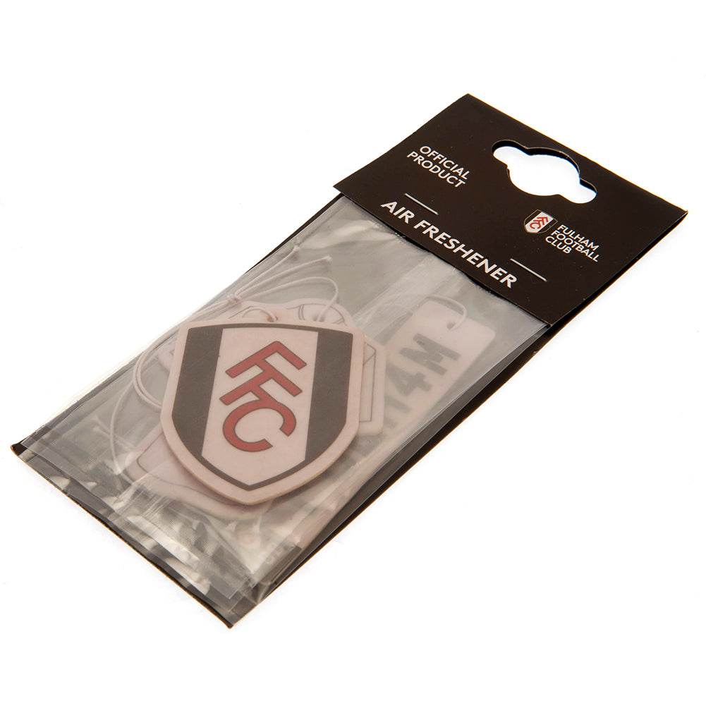 Fulham FC 3pk Air Freshener - Gift Arch