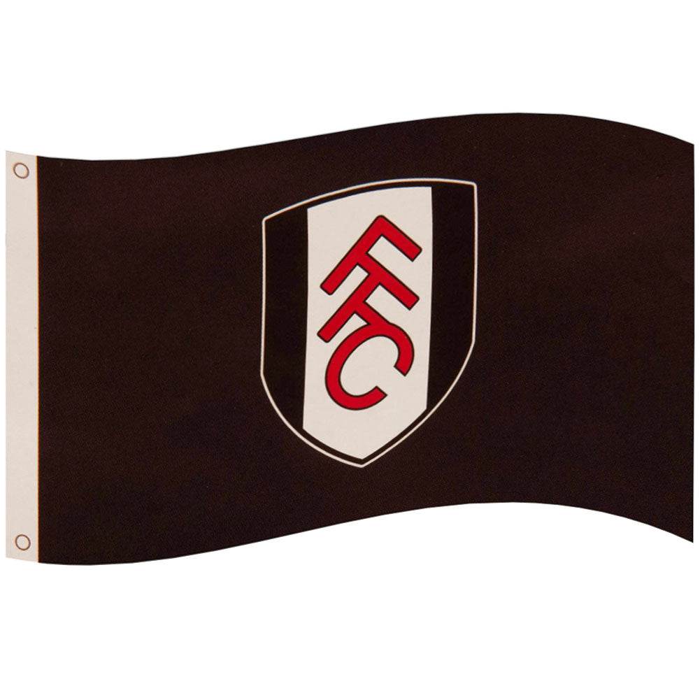 Fulham FC Core Crest Flag - Gift Arch