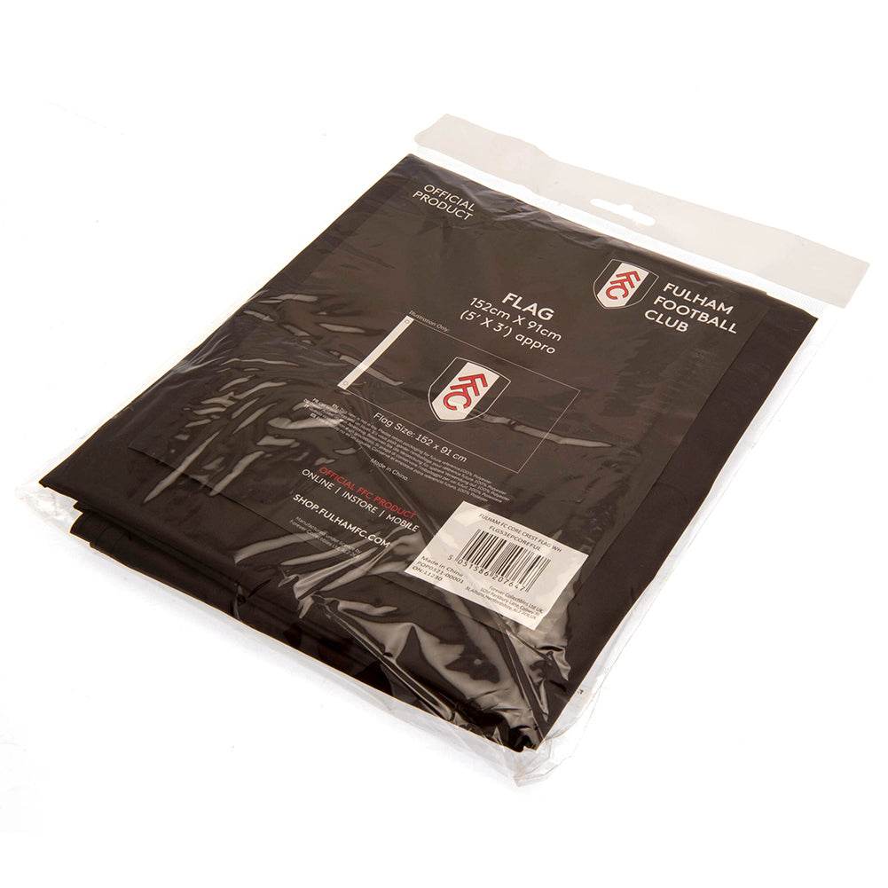 Fulham FC Core Crest Flag - Gift Arch