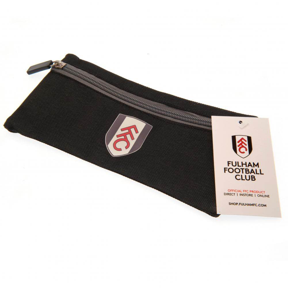 Fulham FC Crest Pencil Case - Gift Arch