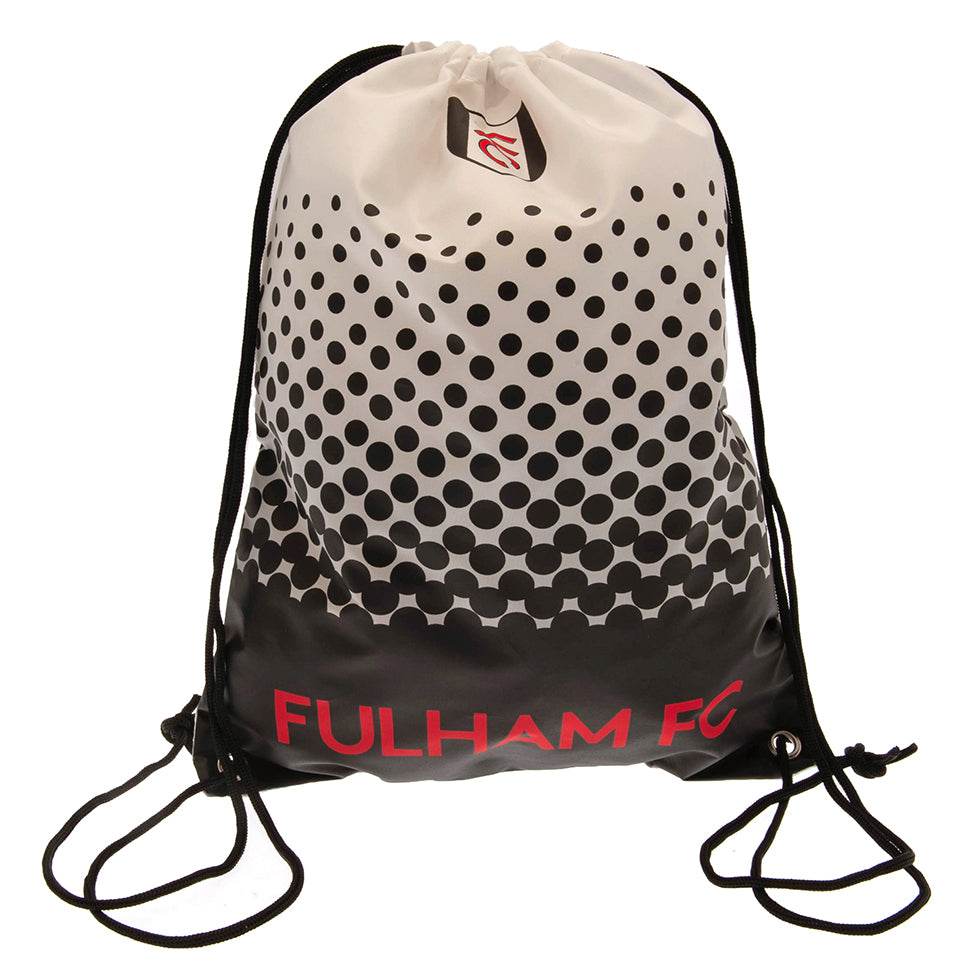 Fulham FC Fade Gym Bag - Gift Arch