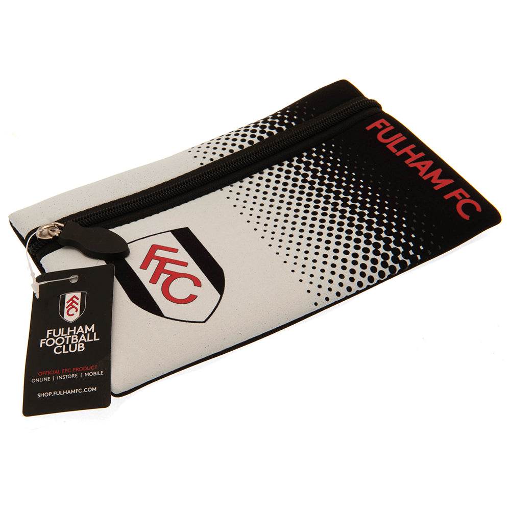 Fulham FC Fade Pencil Case - Gift Arch