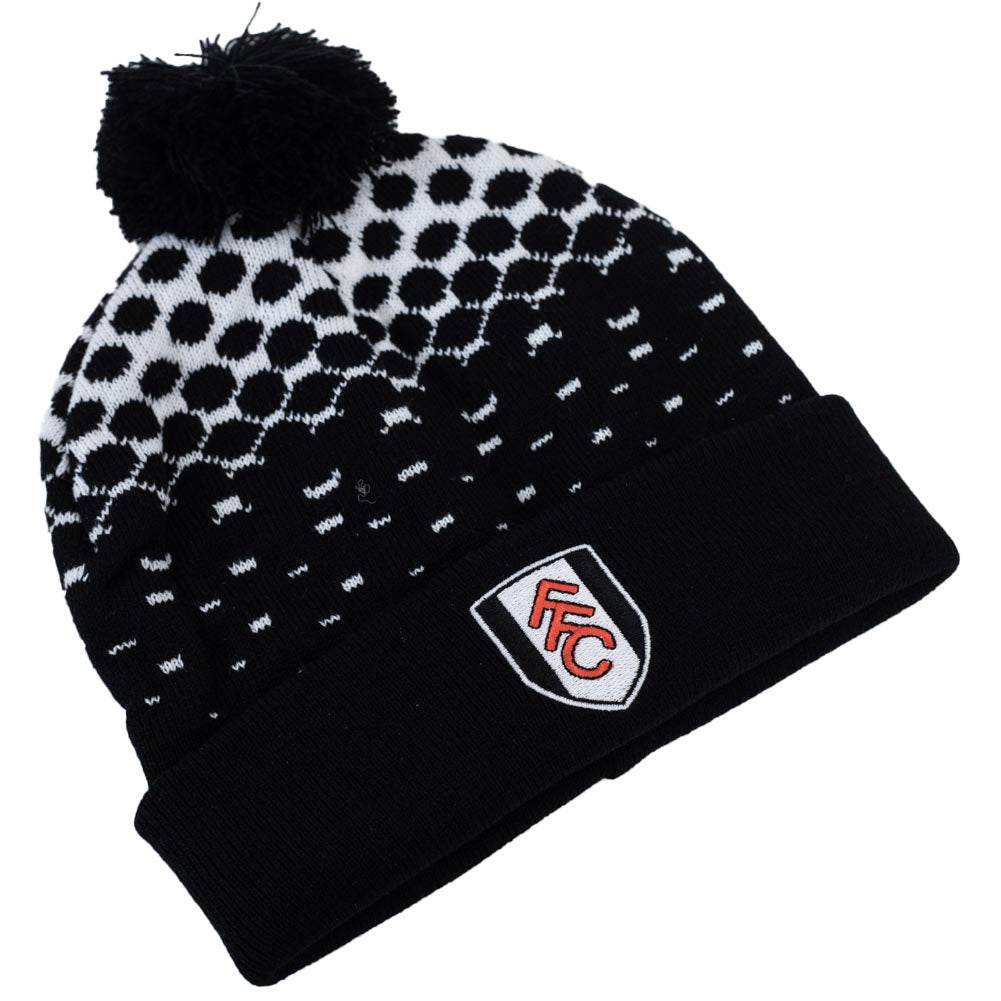 Fulham FC Fade Ski Hat - Gift Arch