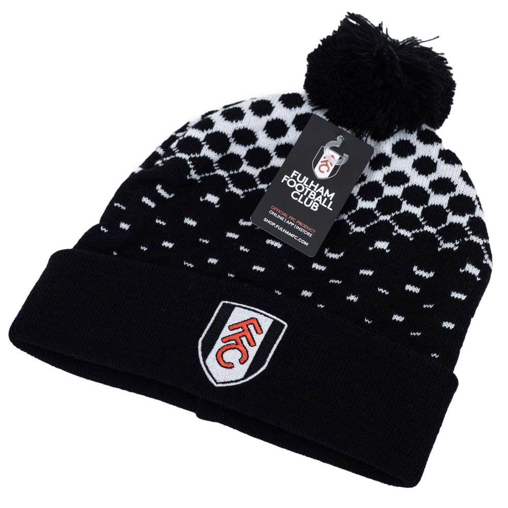 Fulham FC Fade Ski Hat - Gift Arch