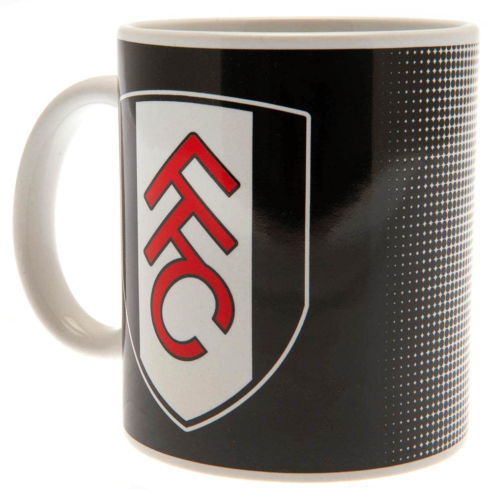 Fulham FC Halftone Mug - Gift Arch