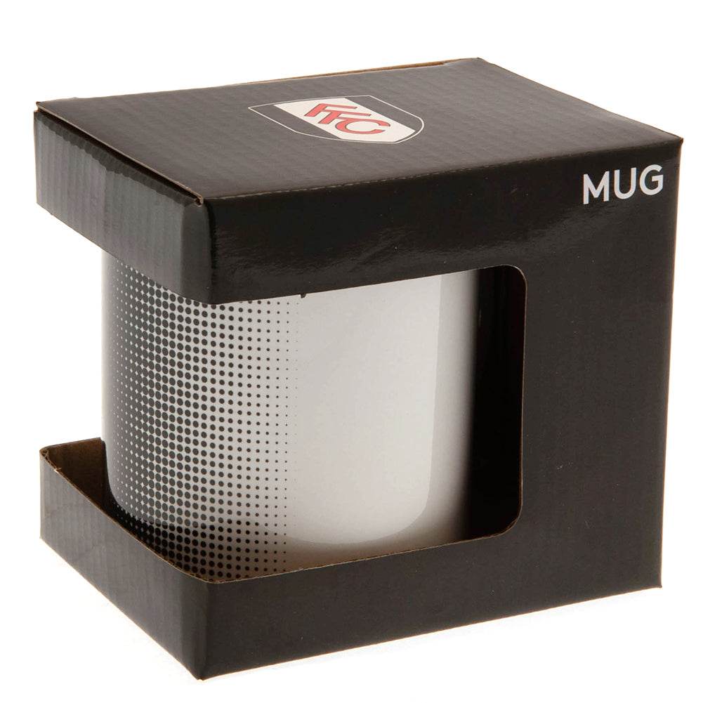Fulham FC Halftone Mug - Gift Arch
