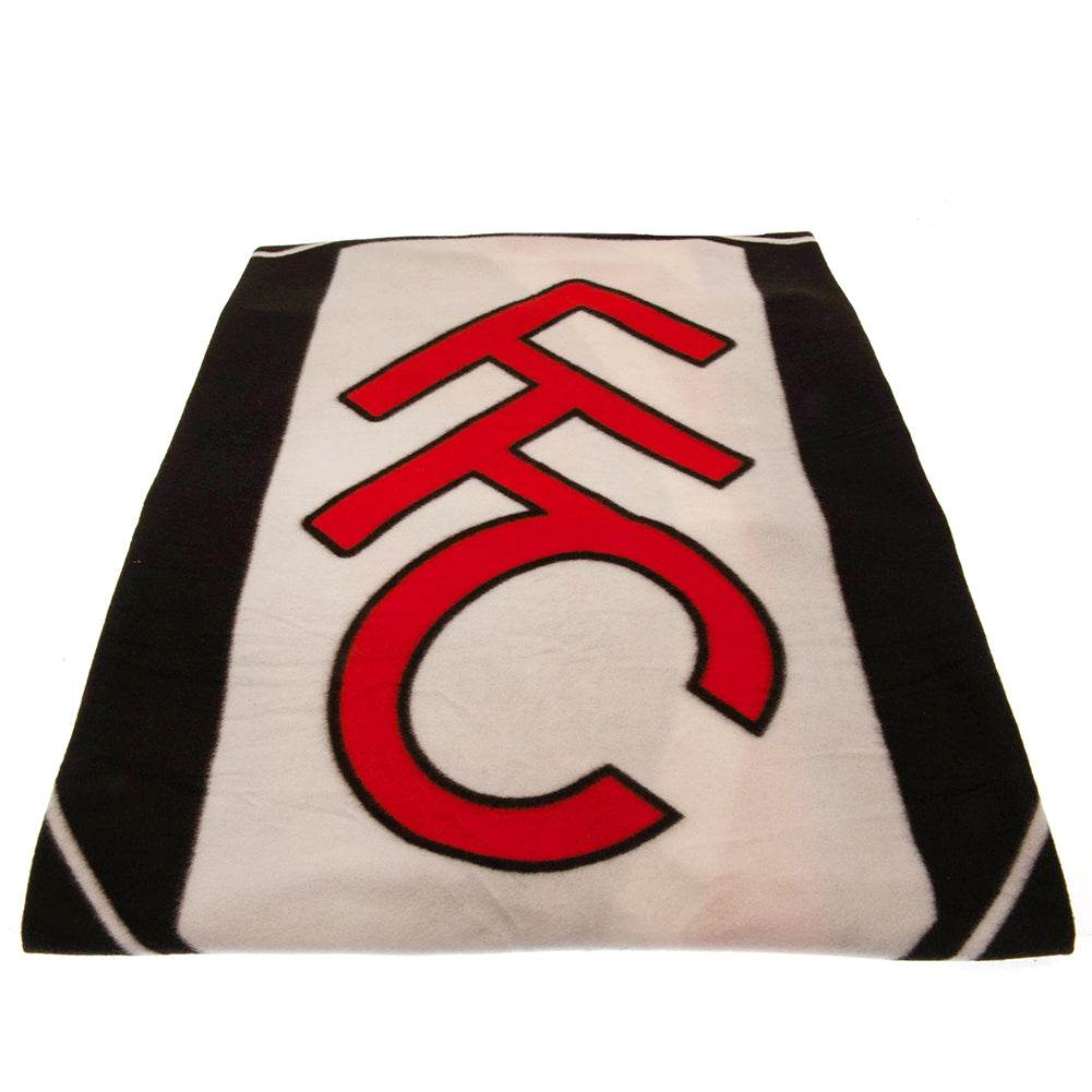 Fulham FC Pulse Fleece Blanket - Gift Arch