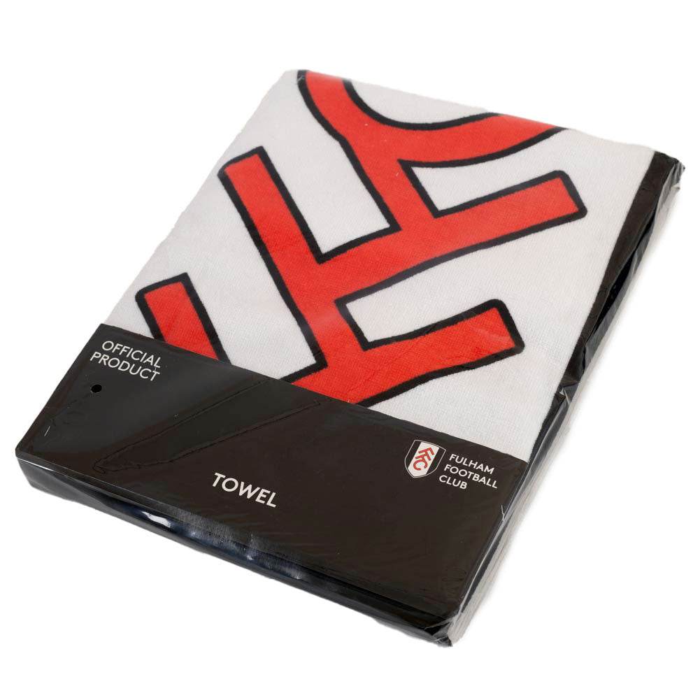 Fulham FC Pulse Towel - Gift Arch