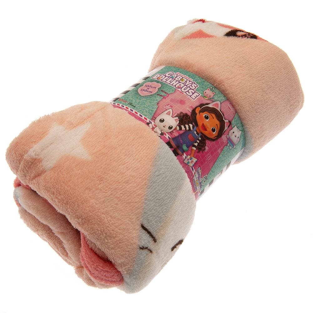 Gabby's Dollhouse Fleece Blanket - Gift Arch
