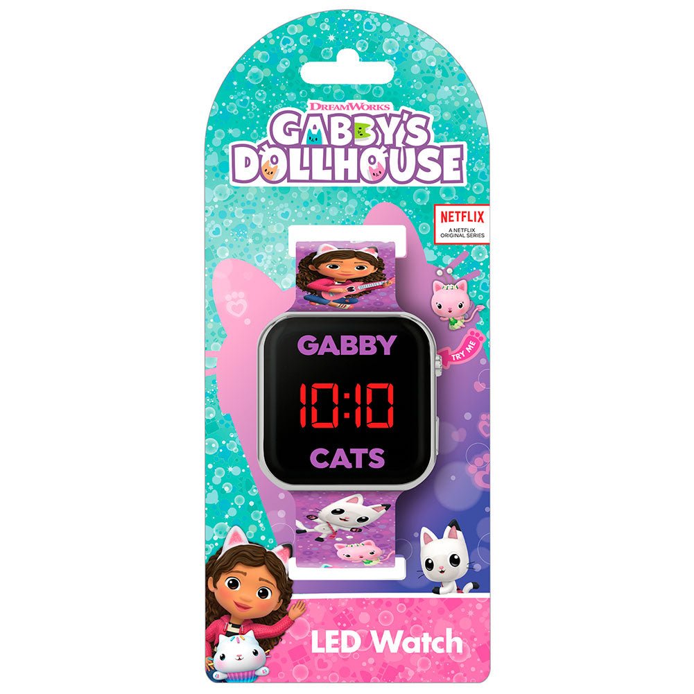 Gabby's Dollhouse Junior LED Watch - Gift Arch