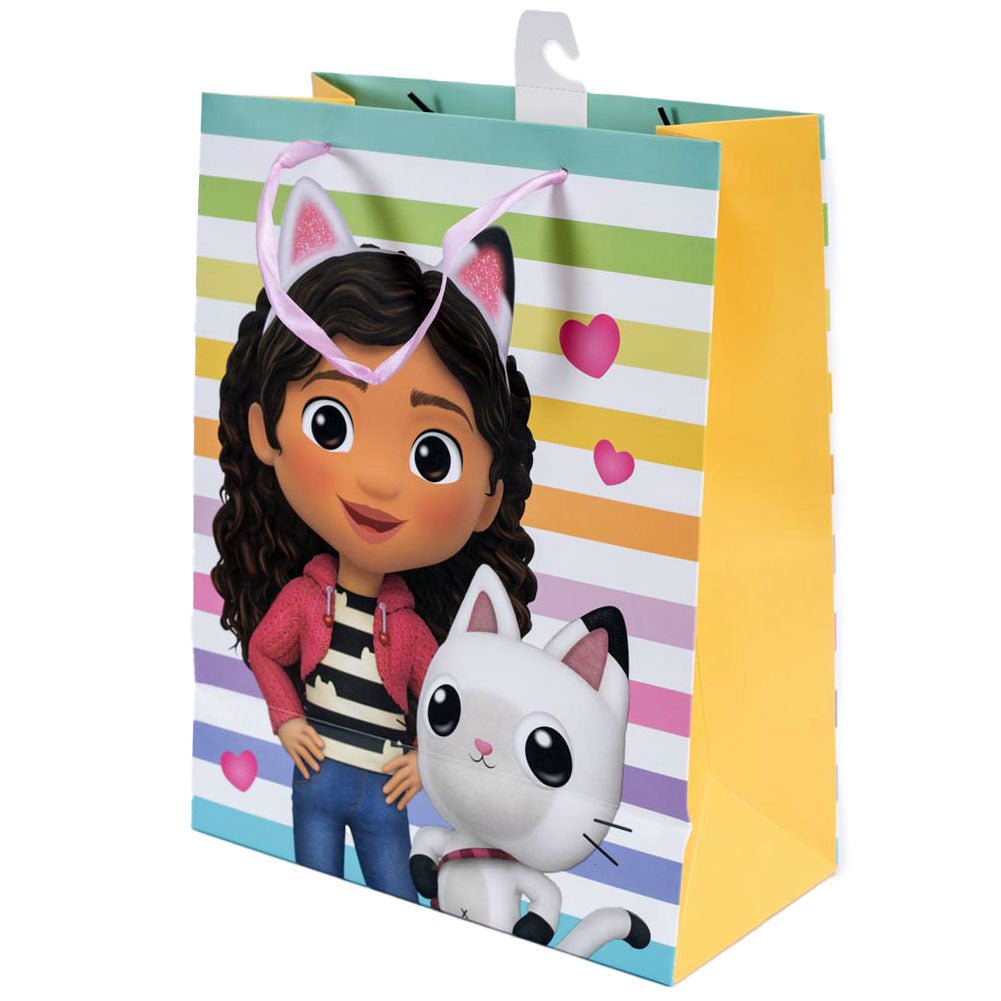 Gabby's Dollhouse Medium Gift Bag - Gift Arch