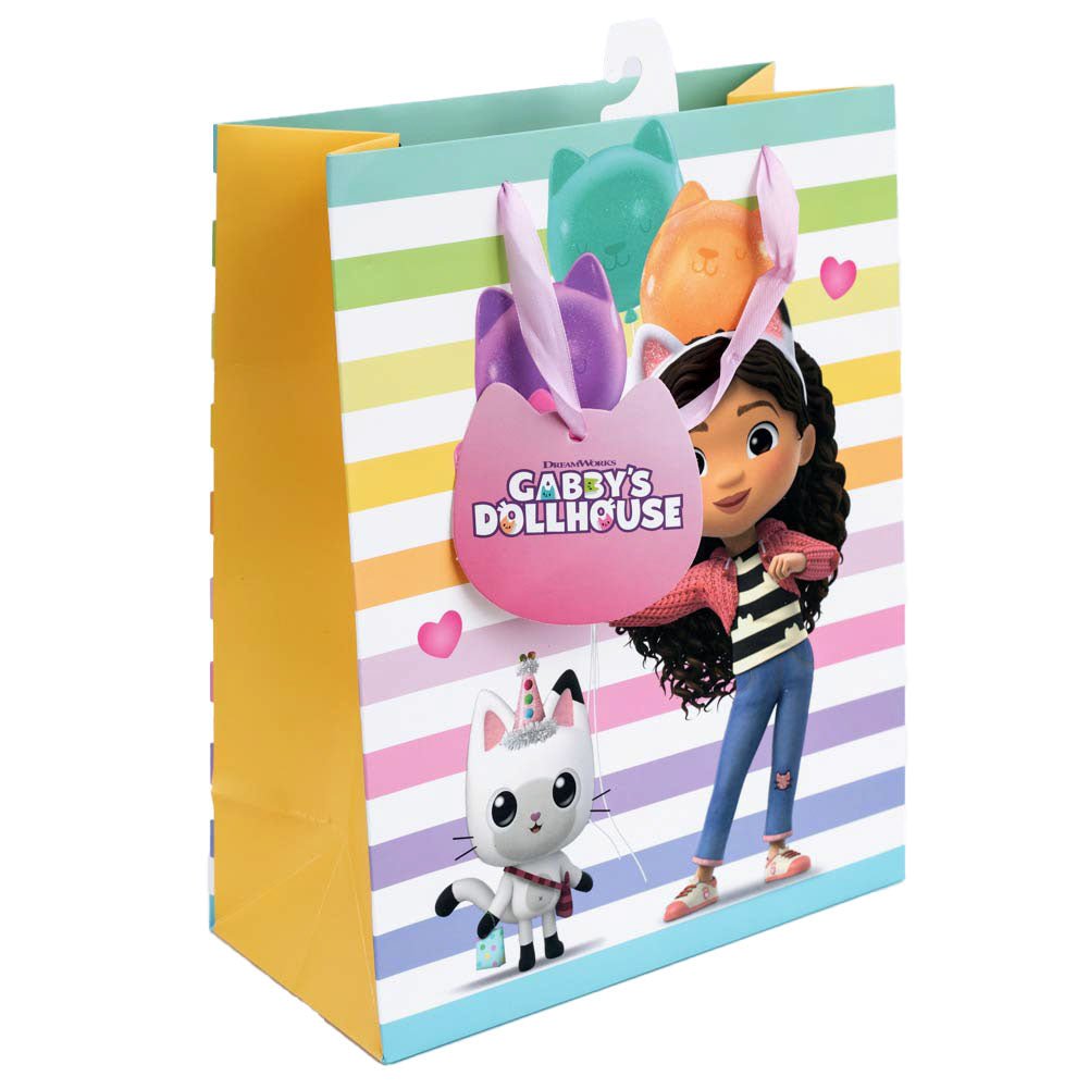 Gabby's Dollhouse Medium Gift Bag - Gift Arch