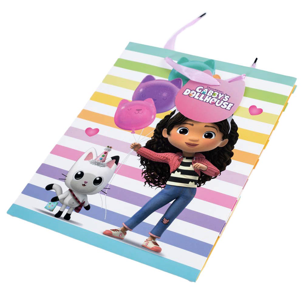 Gabby's Dollhouse Medium Gift Bag - Gift Arch