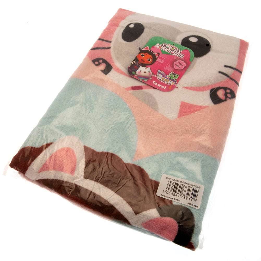 Gabby's Dollhouse Towel - Gift Arch