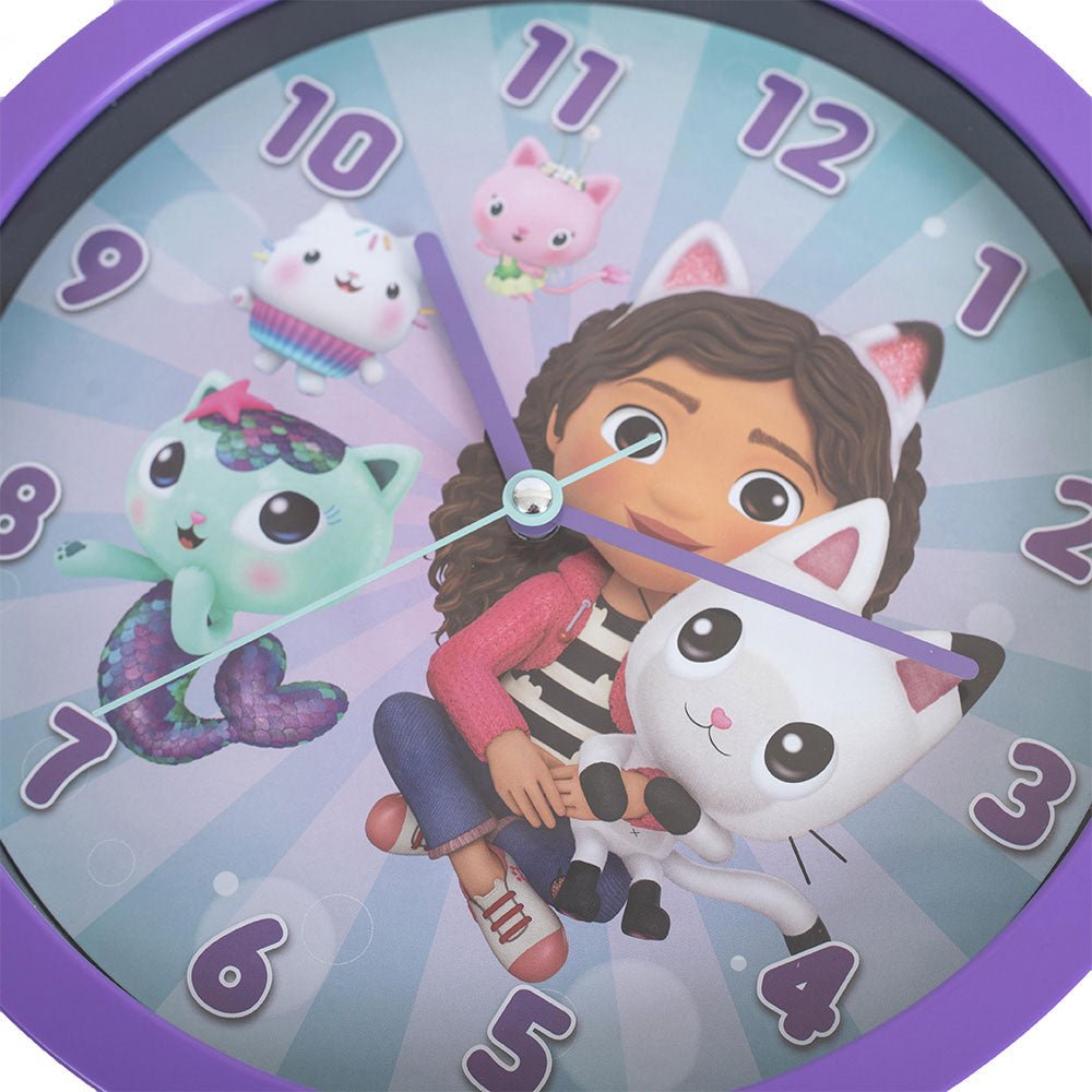 Gabby's Dollhouse Wall Clock - Gift Arch