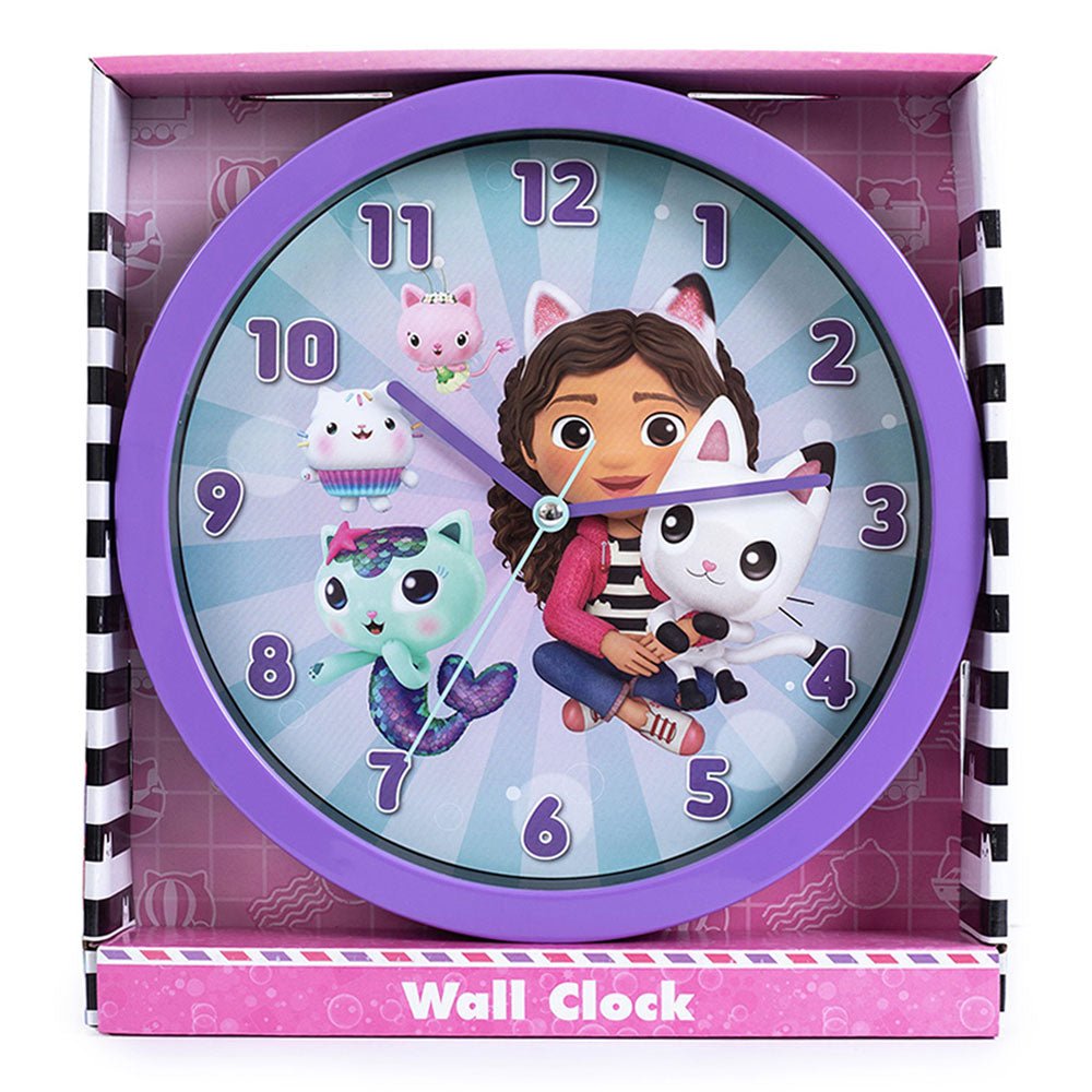 Gabby's Dollhouse Wall Clock - Gift Arch