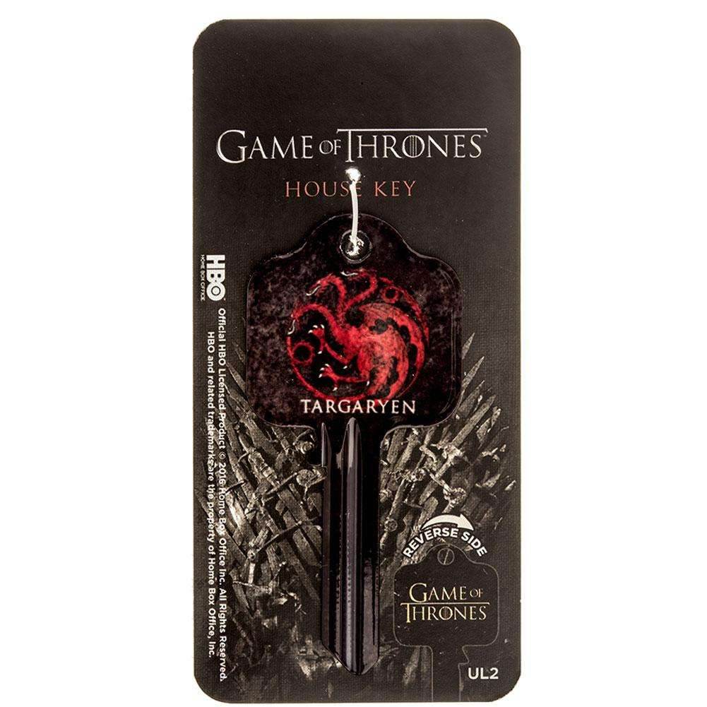 Game Of Thrones Door Key Targaryen - Gift Arch