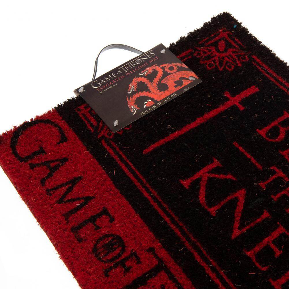 Game Of Thrones Doormat Targaryen - Gift Arch