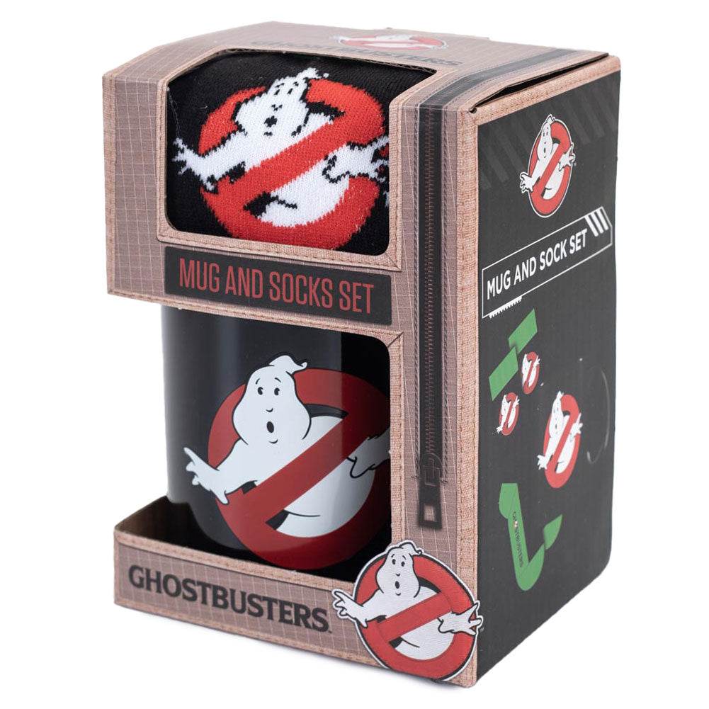 Ghostbusters Mug & Sock Set - Gift Arch