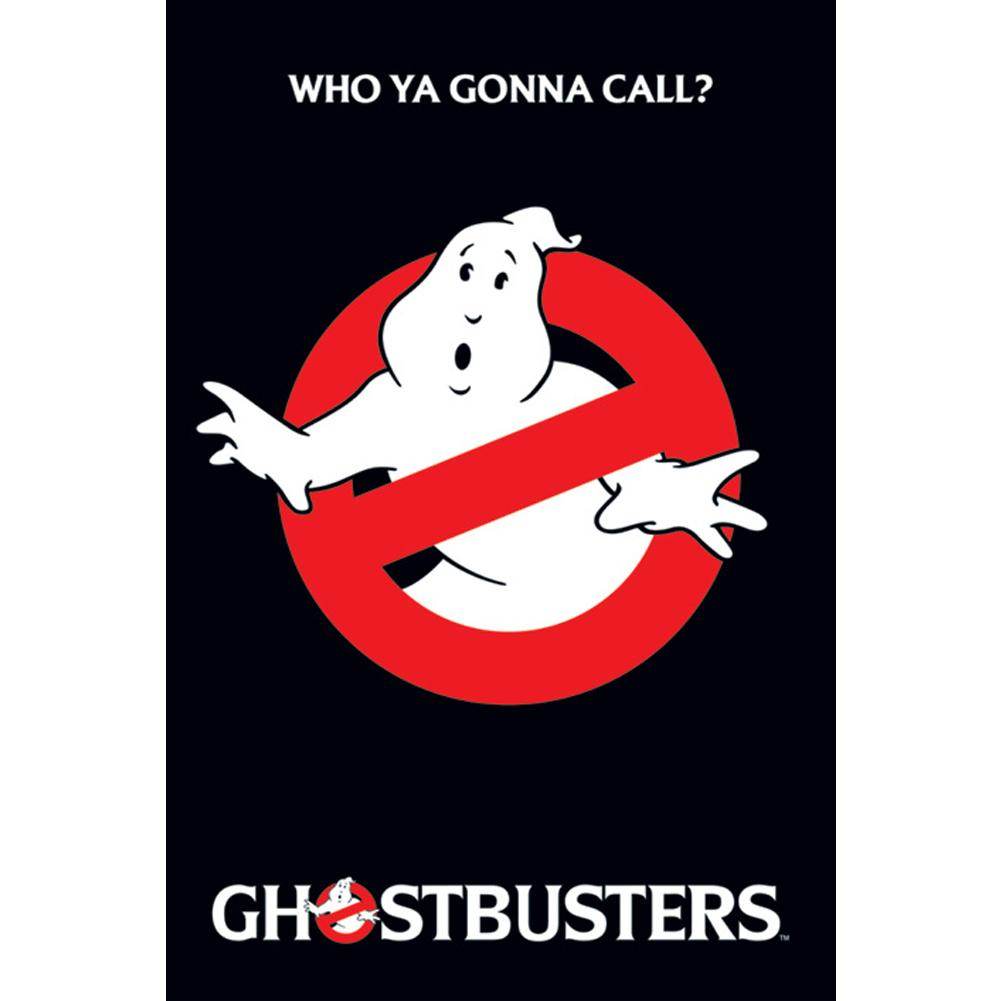 Ghostbusters Poster Logo 165 - Gift Arch