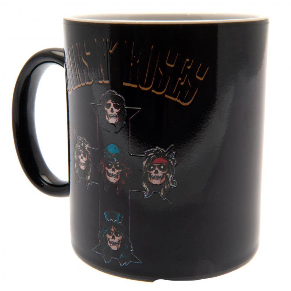 Guns N Roses Heat Changing Mug - Gift Arch