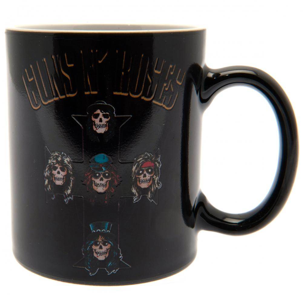 Guns N Roses Heat Changing Mug - Gift Arch