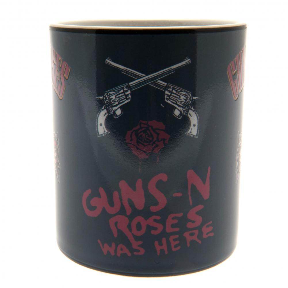 Guns N Roses Heat Changing Mug - Gift Arch
