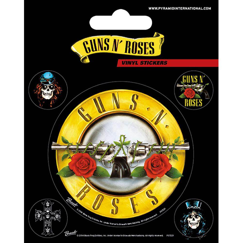 Guns N Roses Stickers - Gift Arch