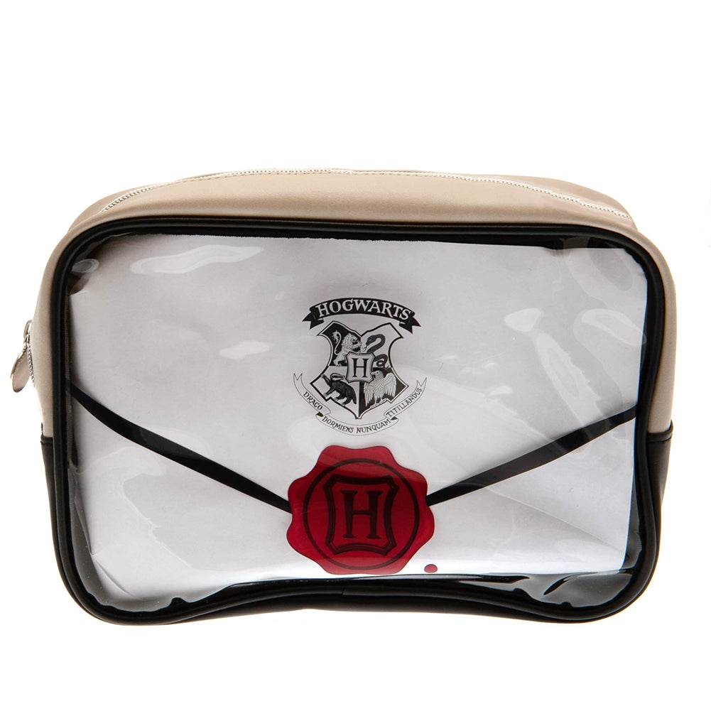 Harry Potter 2 Piece PU Wash Bag Set - Gift Arch
