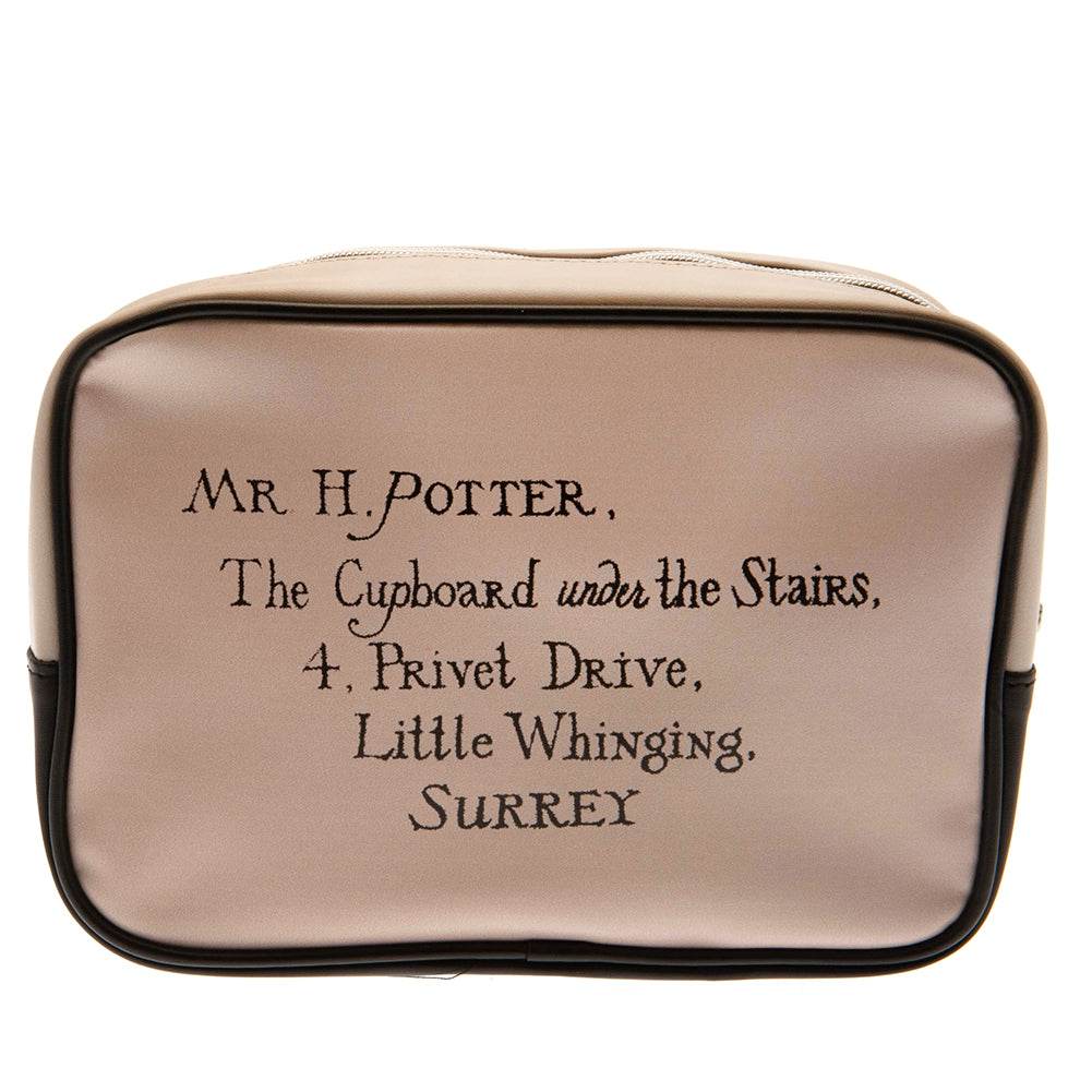Harry Potter 2 Piece PU Wash Bag Set - Gift Arch