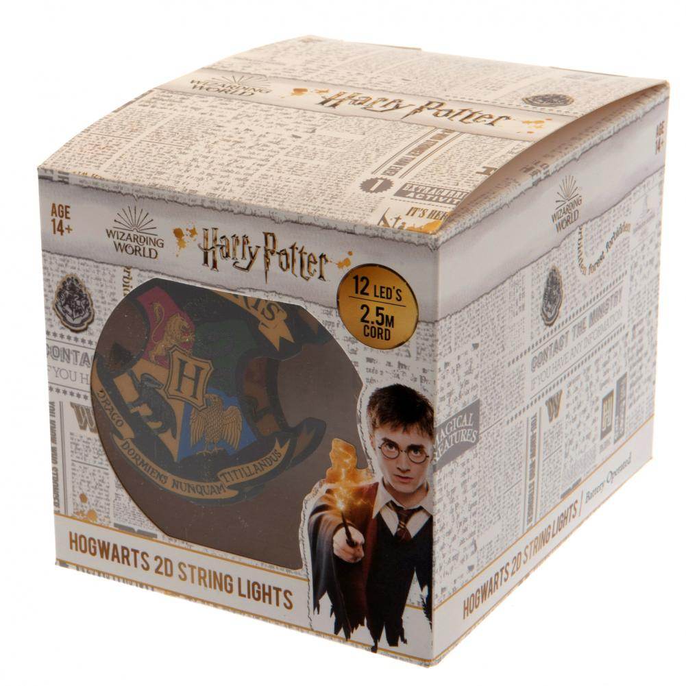 Harry Potter 2D String Lights Hogwarts - Gift Arch