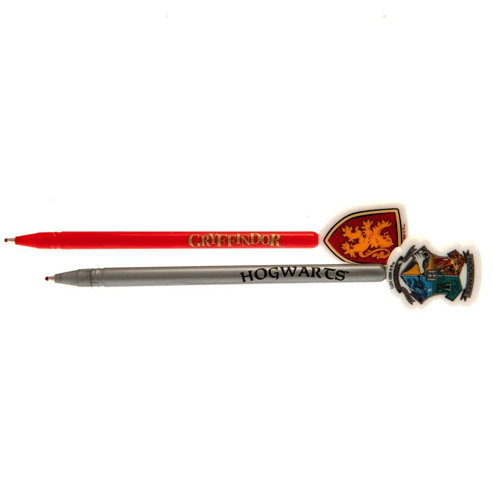 Harry Potter 2pk Pen & Topper Set - Gift Arch