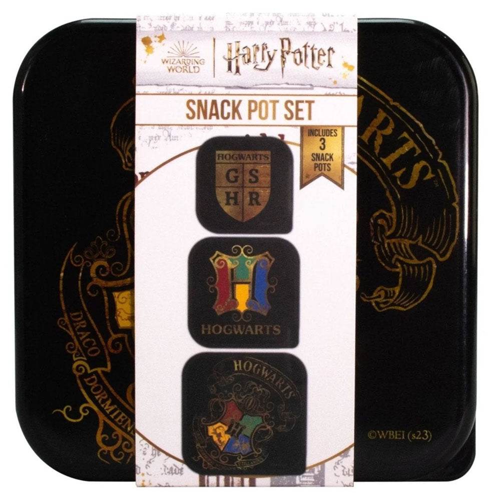 Harry Potter 3 in 1 Snack Pots - Gift Arch