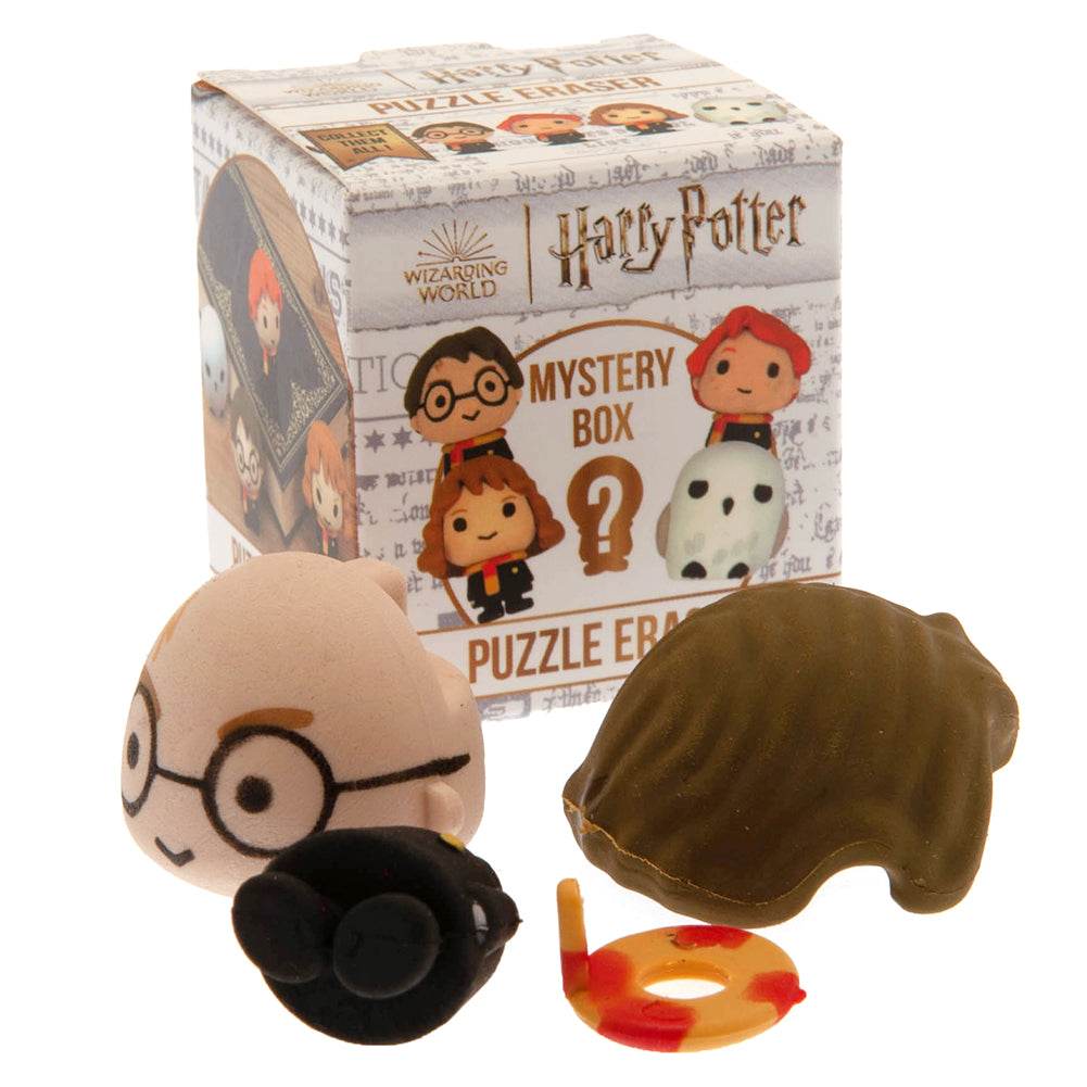 Harry Potter 3D Puzzle Eraser Mystery Box - Gift Arch
