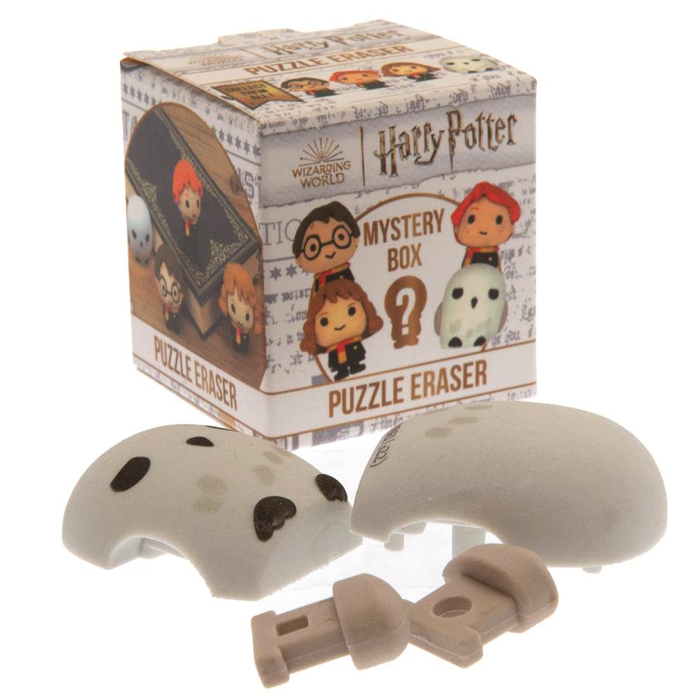 Harry Potter 3D Puzzle Eraser Mystery Box - Gift Arch